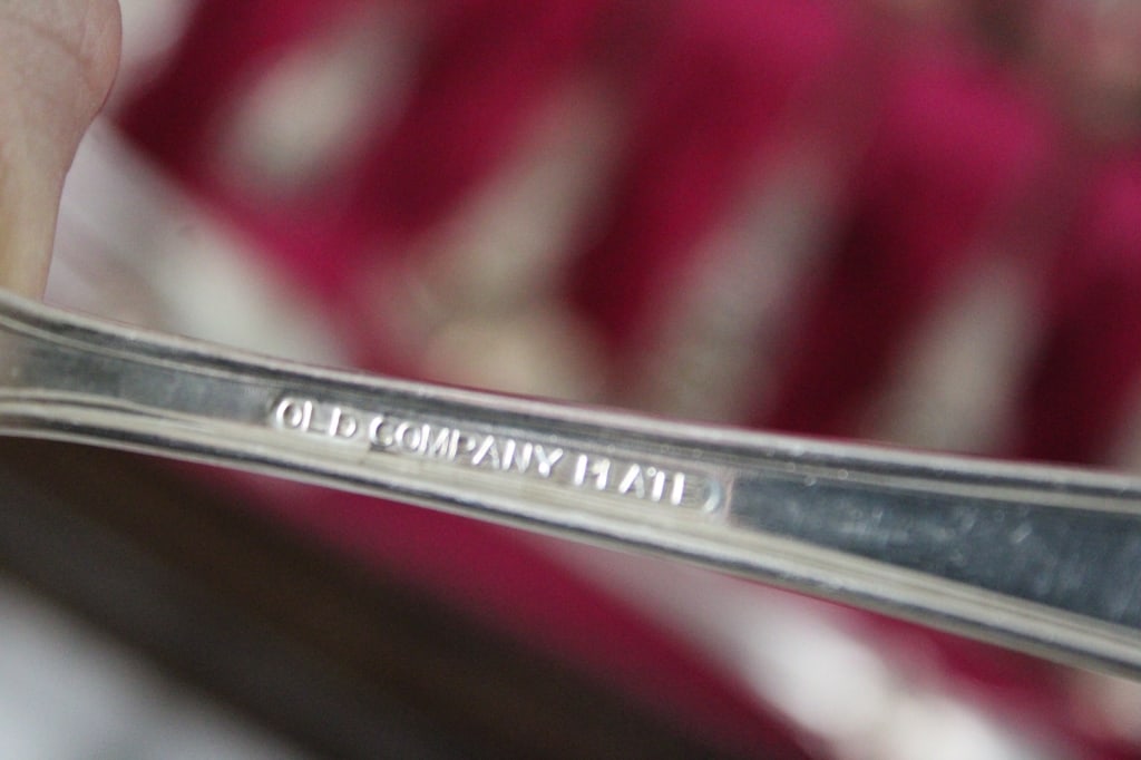 56 Piece Set Old Company Silver Plate Flatware - 10