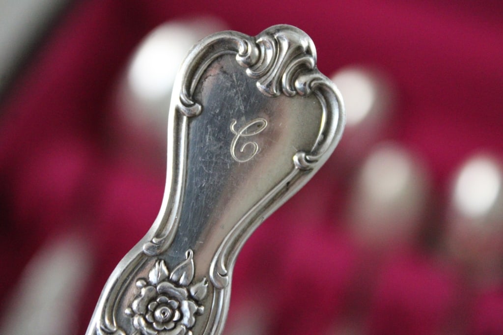 56 Piece Set Old Company Silver Plate Flatware - 9
