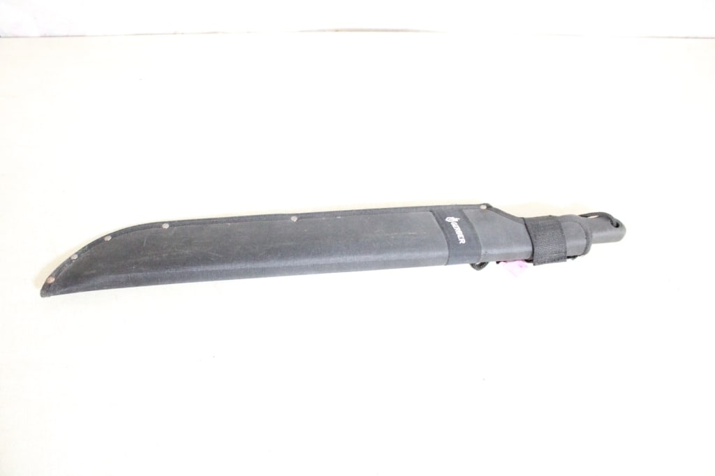 Gerber Gator Sharp Long Steel Machete Hunting - 11