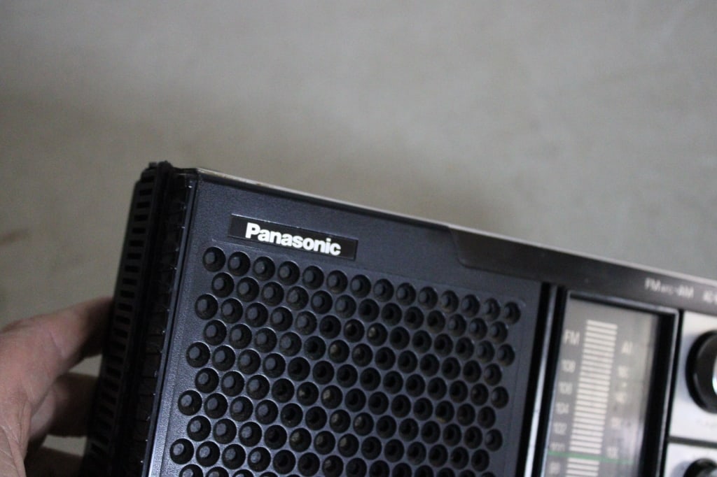 3 Portable Radios -Panasonic & G.E. - 13