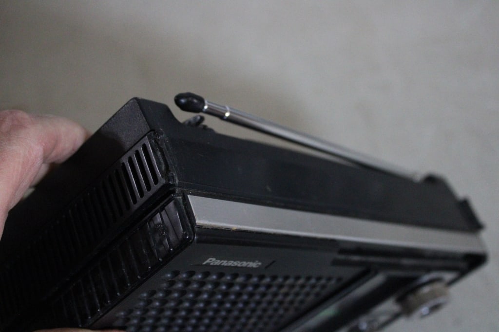 3 Portable Radios -Panasonic & G.E. - 15