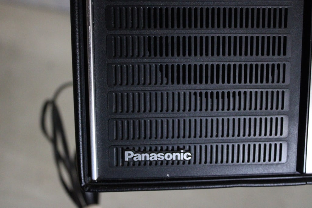 3 Portable Radios -Panasonic & G.E. - 4