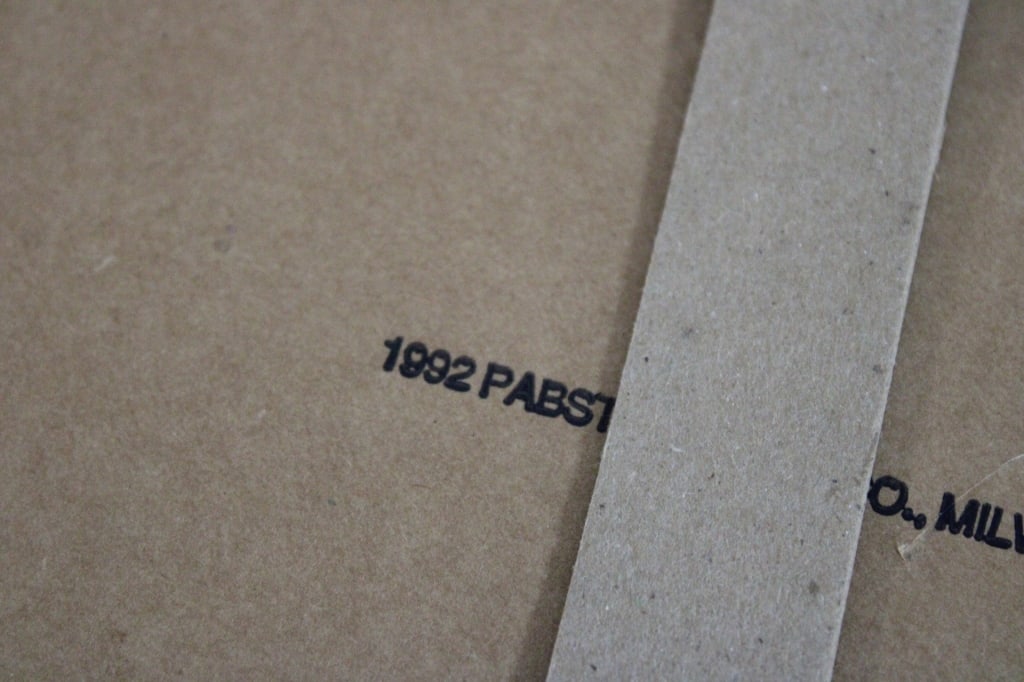 Pabst Genuine Draft Beer Mirror Framed Sign - 10