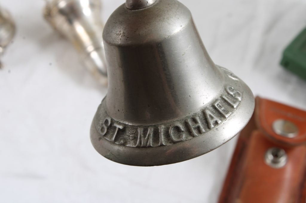 Matchbox Holder, Multi-Tool, S&P Shakers, Bell - 11