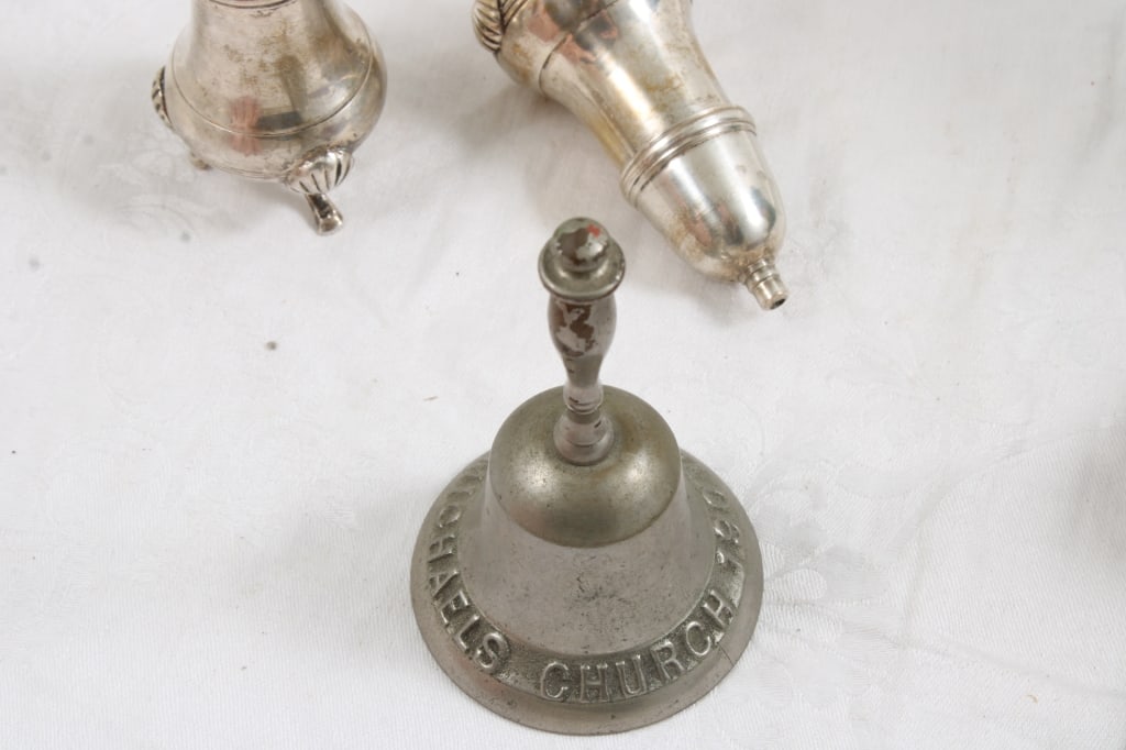 Matchbox Holder, Multi-Tool, S&P Shakers, Bell - 13