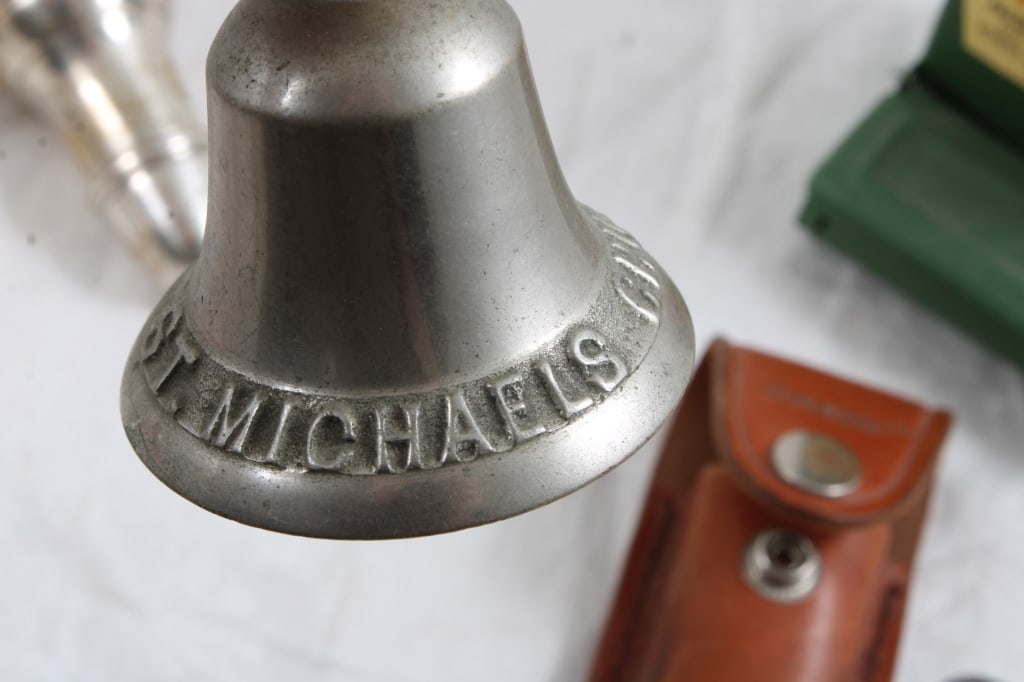 Matchbox Holder, Multi-Tool, S&P Shakers, Bell - 9