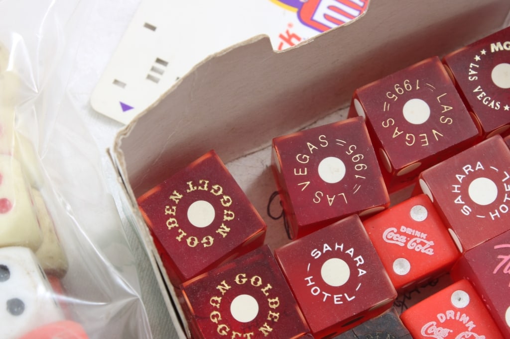Las Vegas Casino & Other Dice & Game Pieces - 11