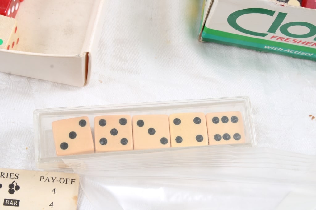 Las Vegas Casino & Other Dice & Game Pieces - 5
