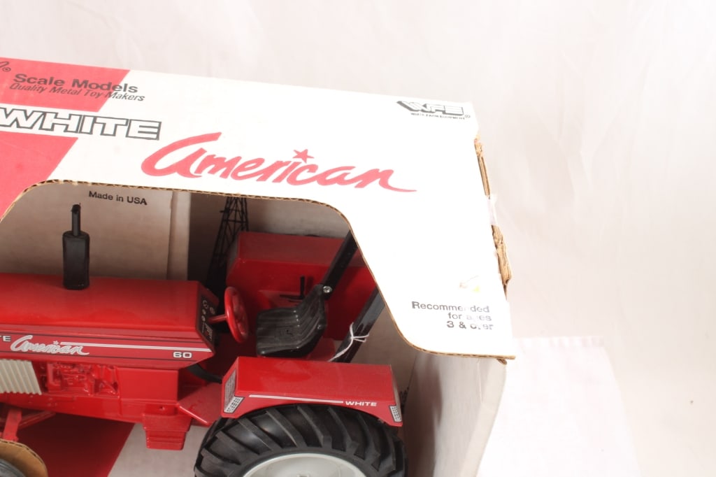 White American 60 Tractor 1:16 Scale 1st Ed. Ertl - 3