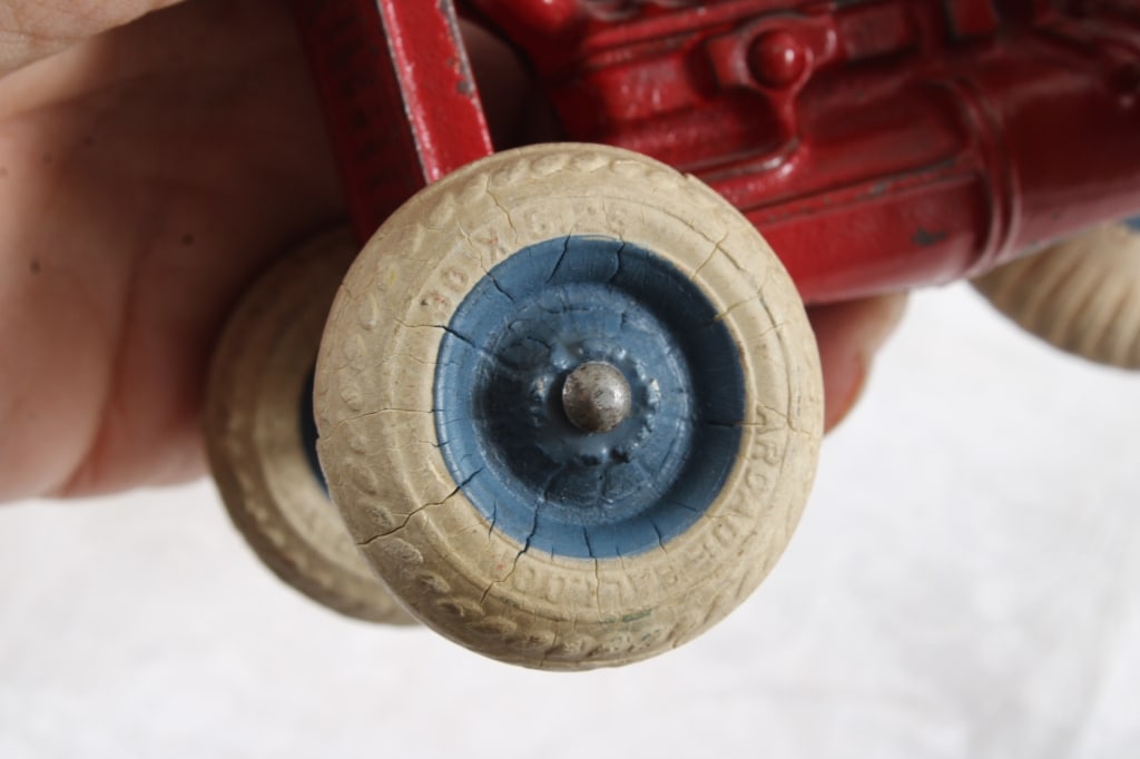 Arcade Cast Iron Tractor - 10