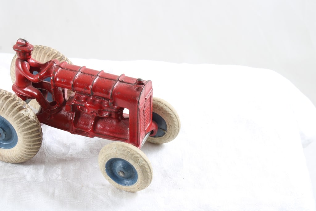 Arcade Cast Iron Tractor - 3