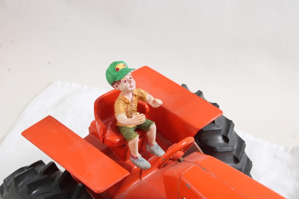 1982 Toy Show Tractor, 1957 John Deere 20 Pickup - 14