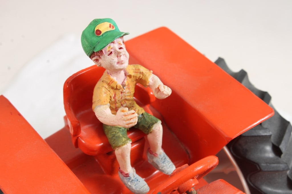 1982 Toy Show Tractor, 1957 John Deere 20 Pickup - 15