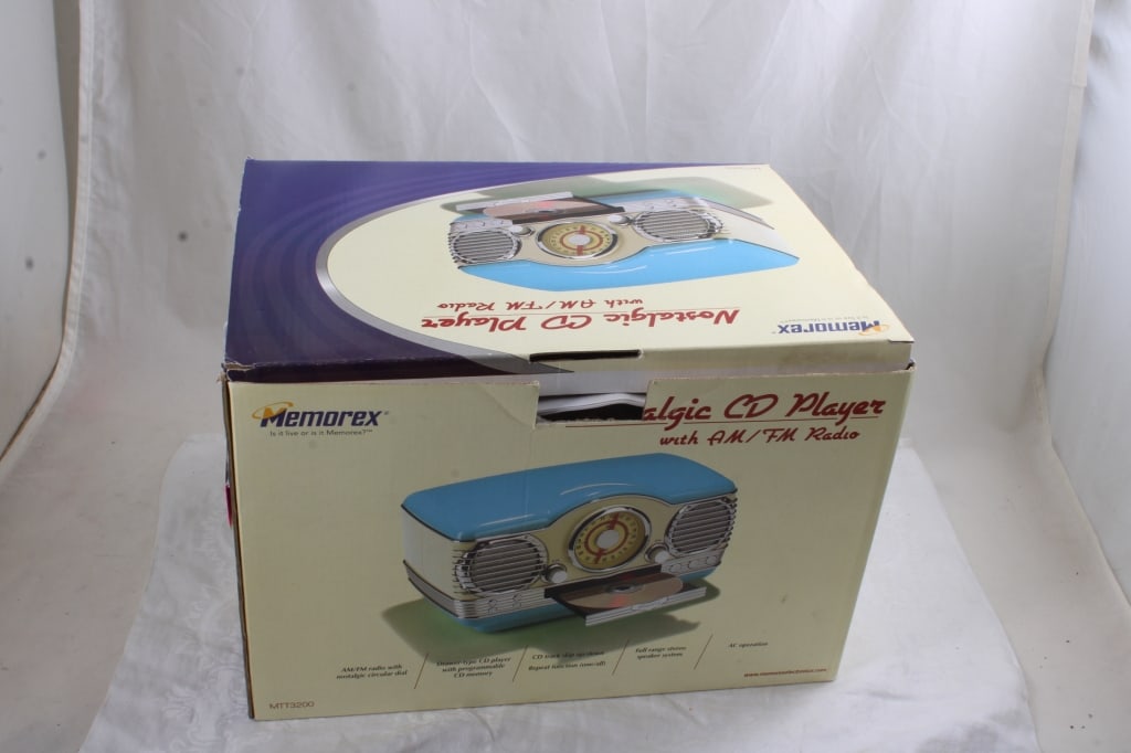 Memorex AM/FM Stereo Radio CD Player MTT3200 - 14