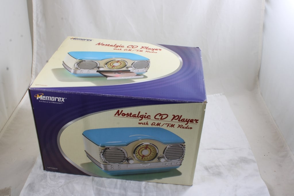 Memorex AM/FM Stereo Radio CD Player MTT3200 - 17
