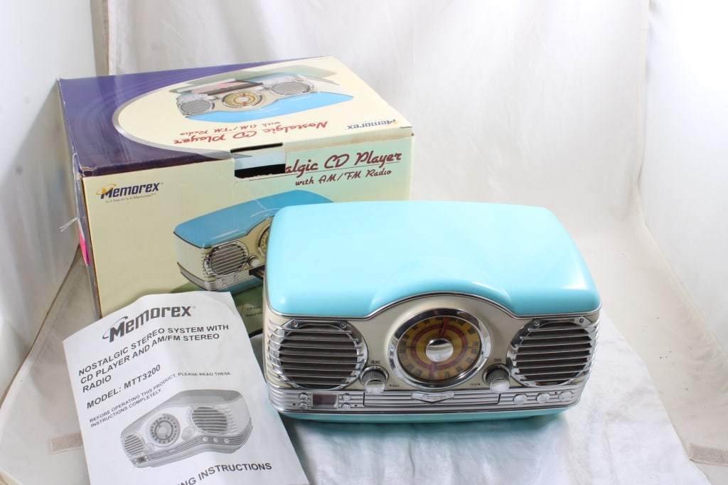 Memorex AM/FM Stereo Radio CD Player MTT3200 (1 of 17)