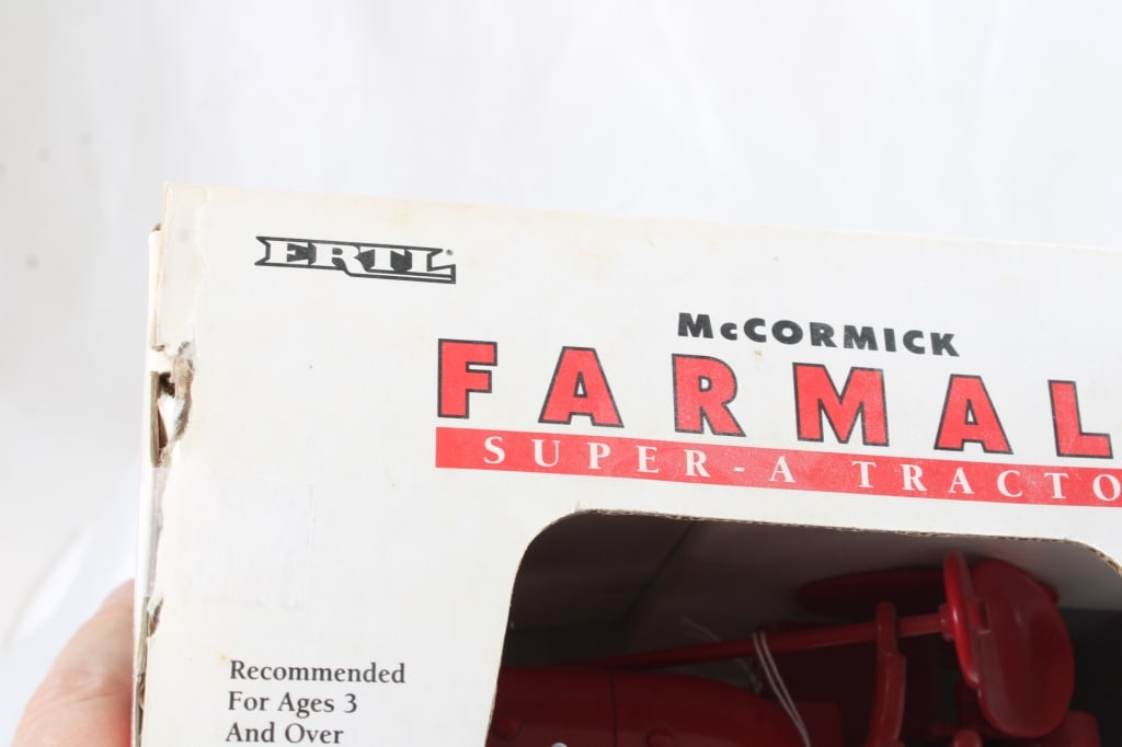 McCormick Farmall Model A Tractor in Box Ertl - 2