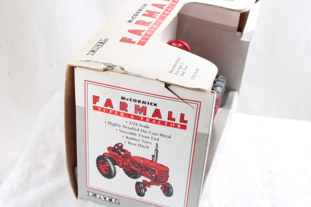 McCormick Farmall Model A Tractor in Box Ertl - 5