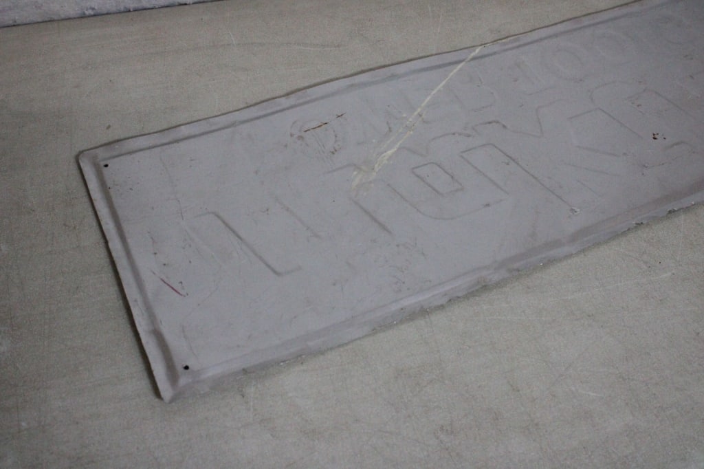 Makita power Tools Metal Store Display Sign - 5
