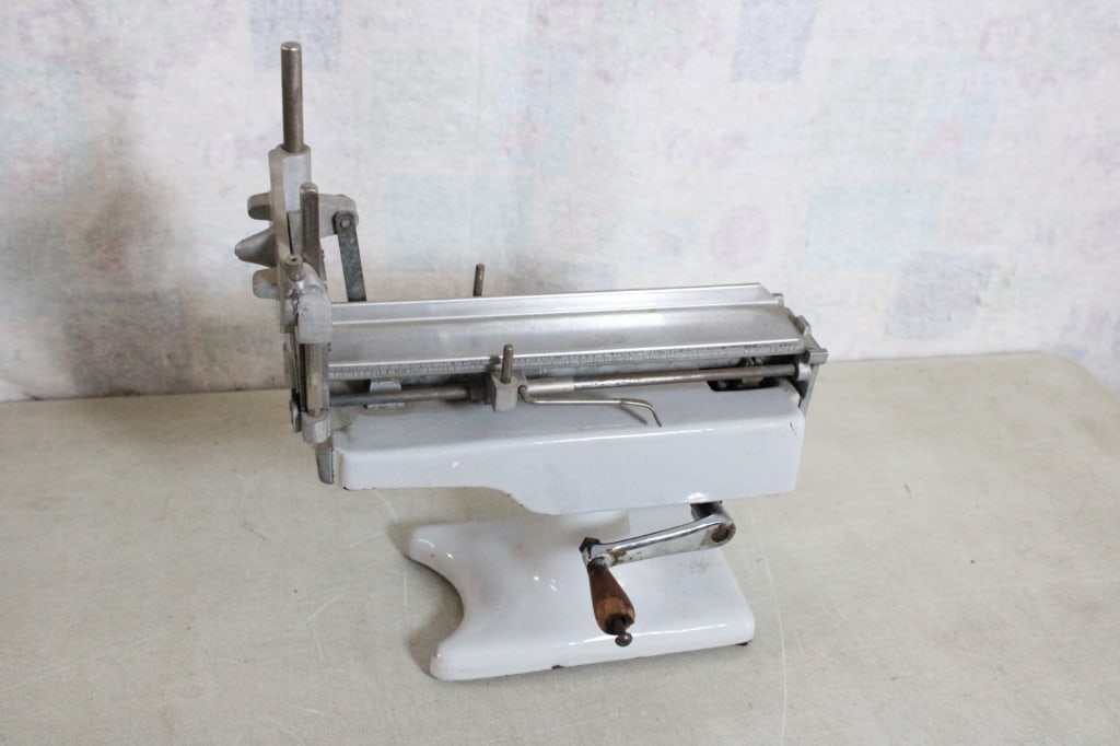1908 King Commercial Butter Pat Cutter (1 of 14)