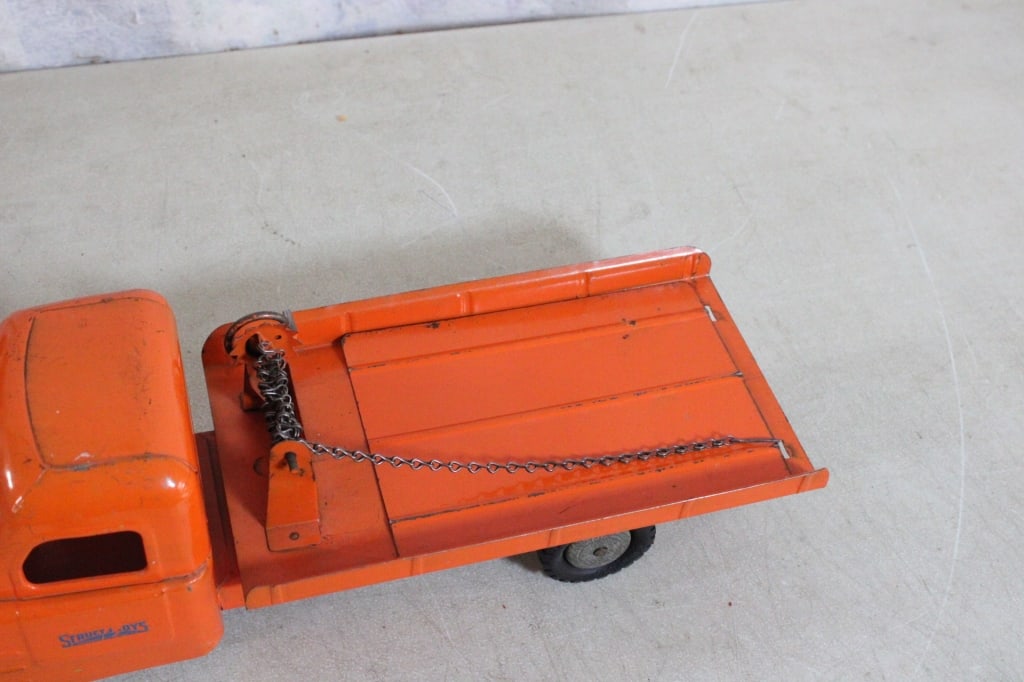 Structo Toys Flat Bed Transport Truck 20" - 3
