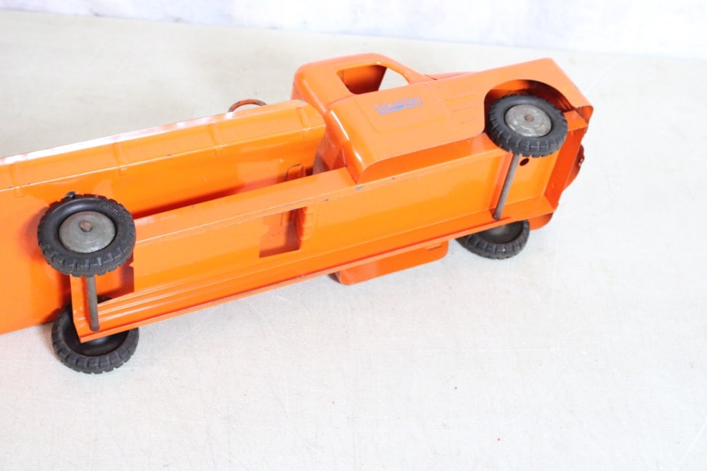 Structo Toys Flat Bed Transport Truck 20" - 8