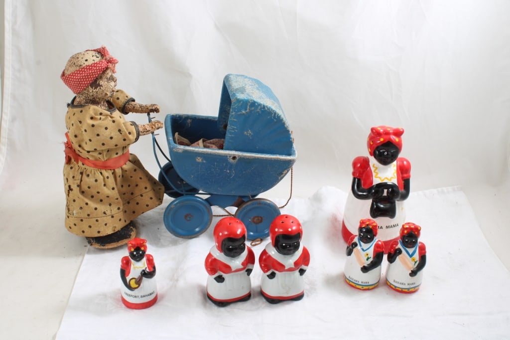1947 Black Walker Doll w/Buggy, and more (1 of 20)