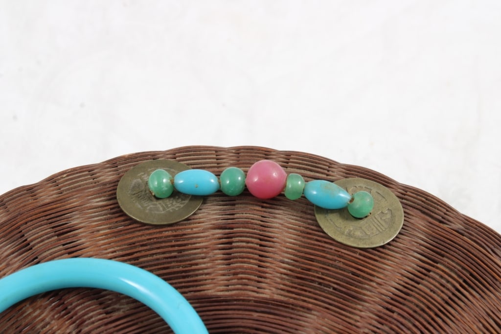 Cast Iron Wall Mounts & Sewing Baskets - 19