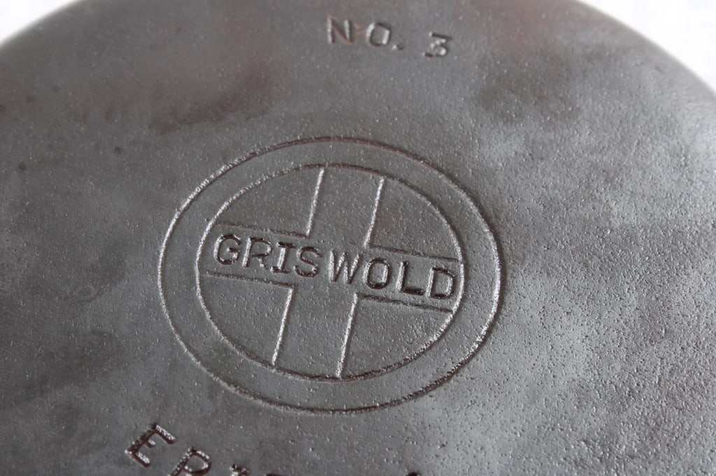 Griswold #3 Small Logo #709D Skillet - 6