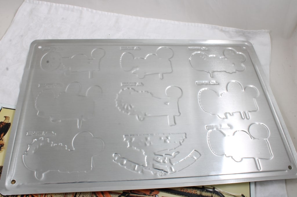 John Deere & Case Separator Metal Signs - 5