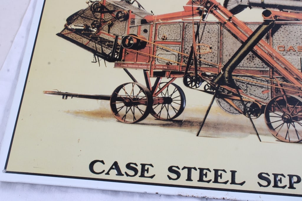 John Deere & Case Separator Metal Signs - 7