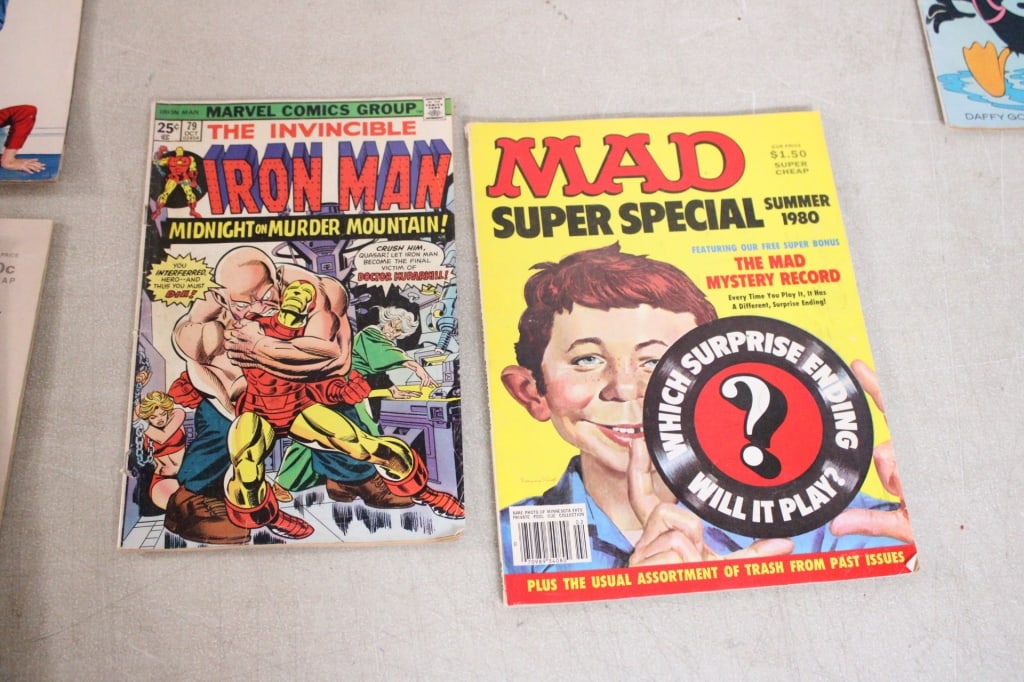 19 MAD Comic Books and Magazines Vintage - 12