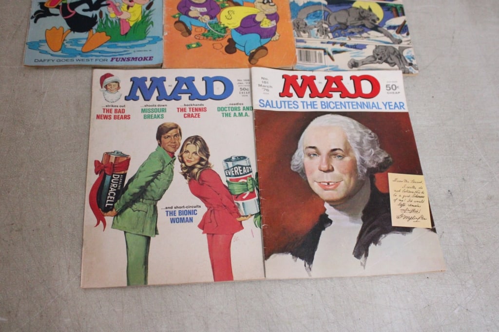 19 MAD Comic Books and Magazines Vintage - 13