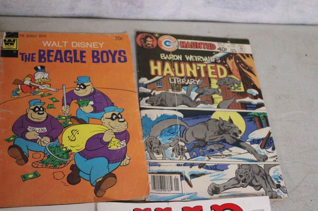 19 MAD Comic Books and Magazines Vintage - 15
