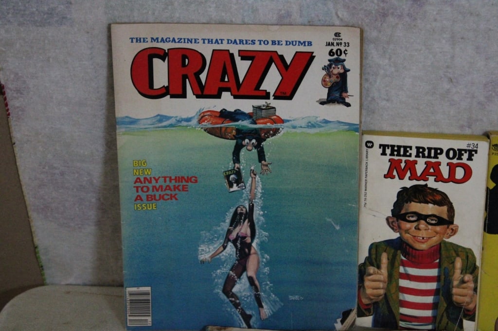 19 MAD Comic Books and Magazines Vintage - 2