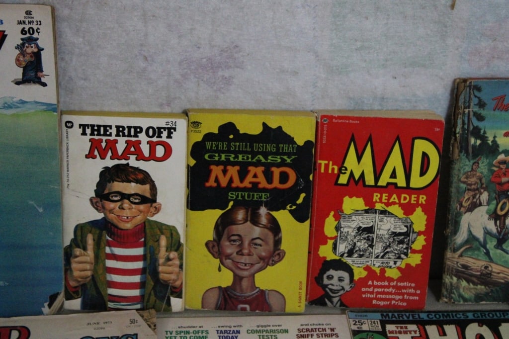 19 MAD Comic Books and Magazines Vintage - 3