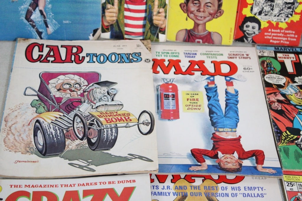 19 MAD Comic Books and Magazines Vintage - 6