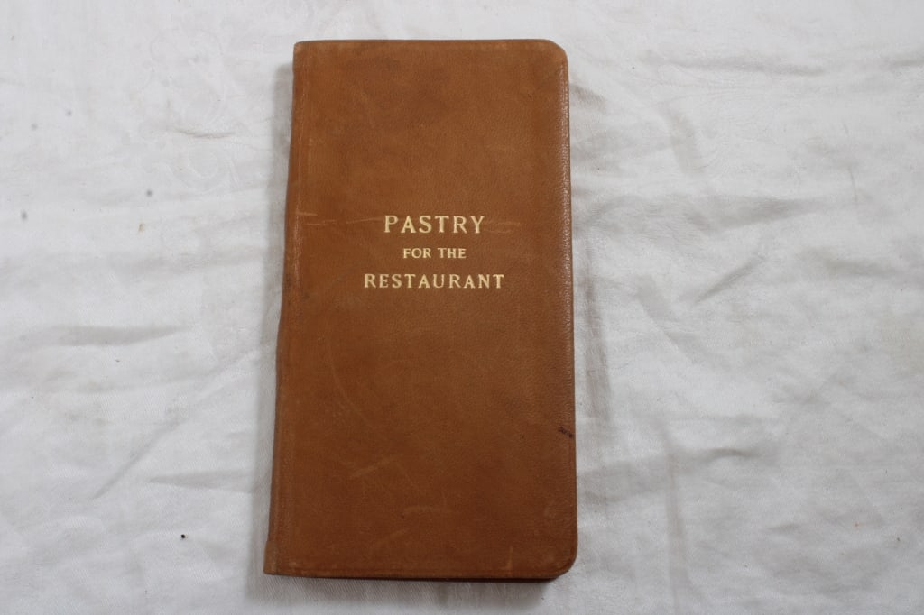 European Cookbook -1914 Pastry for the Restaurant: European Cookbook -1914 Pastry for the Restaurant - 150+ Pages. Lot Size 6" x 3" x 1. .5 Lbs. All information and photos are intended to be as accurate as possible, but errors are possible. No
