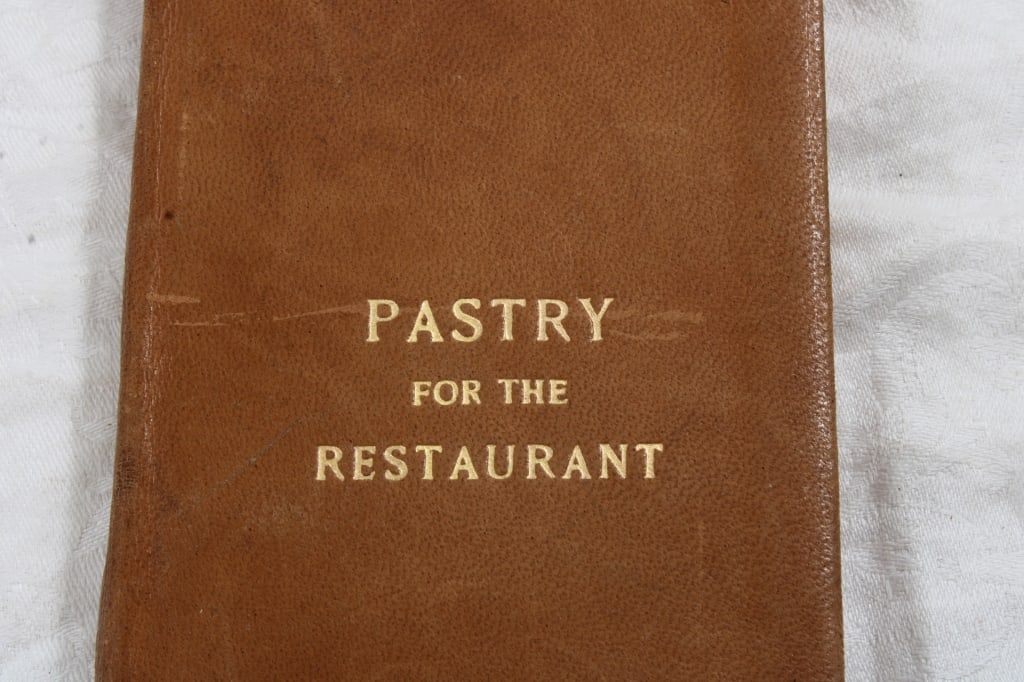 European Cookbook -1914 Pastry for the Restaurant - 2