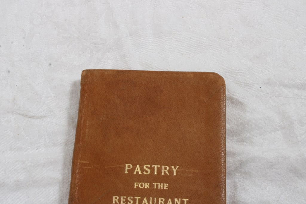 European Cookbook -1914 Pastry for the Restaurant - 3
