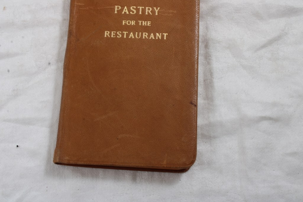 European Cookbook -1914 Pastry for the Restaurant - 4