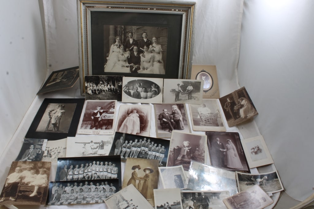 RPPC Postcards, Photographs, Framed Graduation (1 of 20)