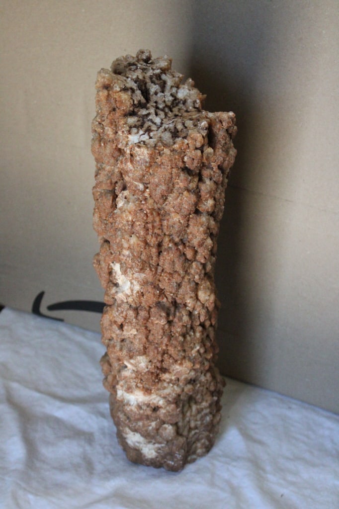 Cave Formation Calcite Crystal Cluster - 11