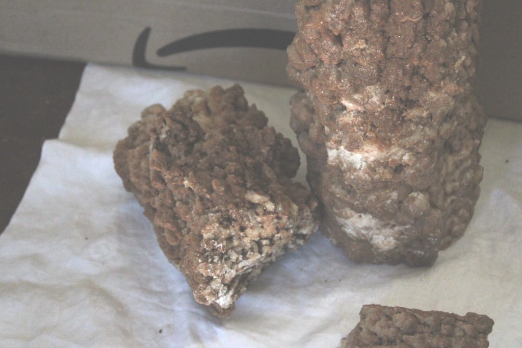 Cave Formation Calcite Crystal Cluster - 13