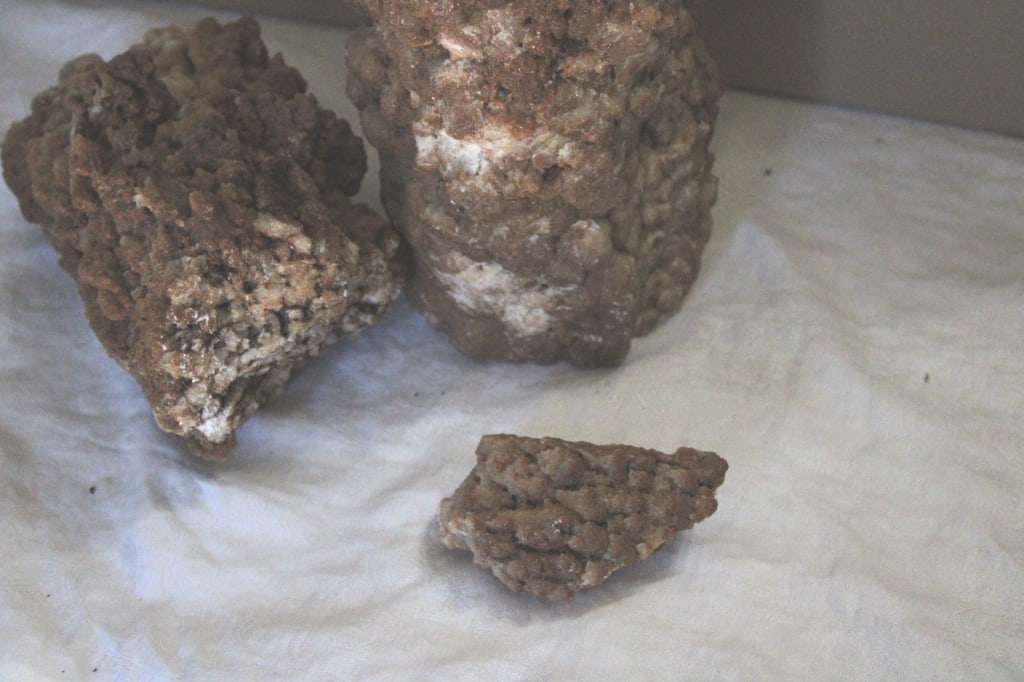 Cave Formation Calcite Crystal Cluster - 14