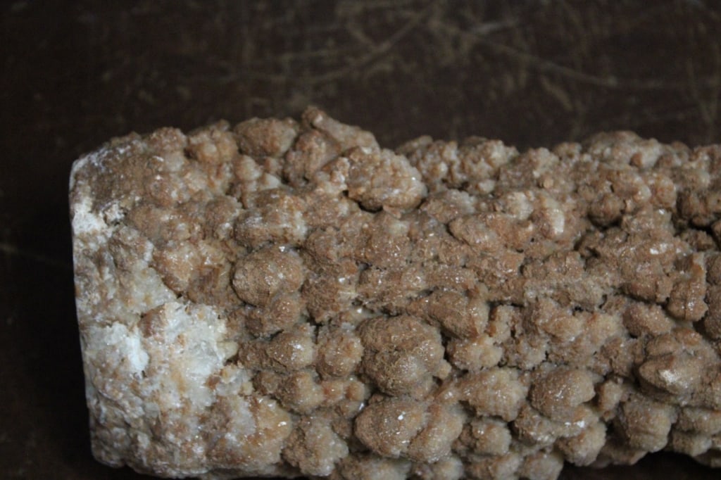 Cave Formation Calcite Crystal Cluster - 4