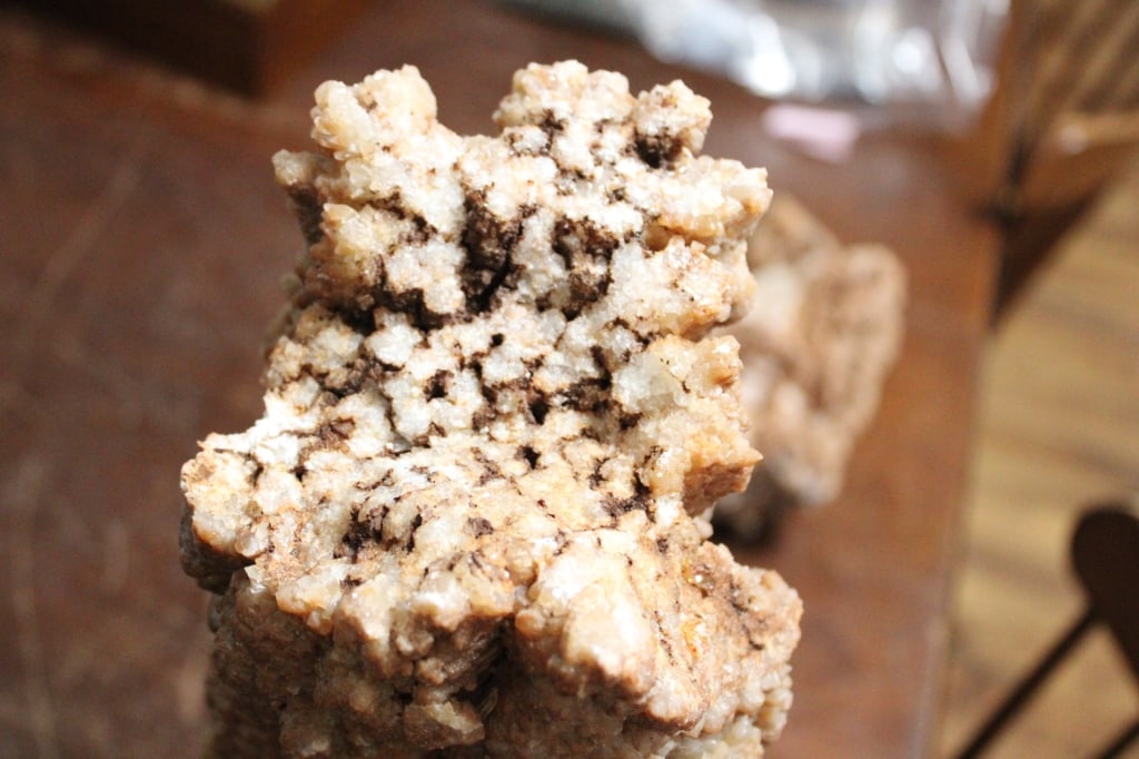 Cave Formation Calcite Crystal Cluster - 7