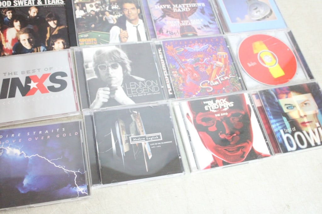 40+ Rock & Pop CD's - 16