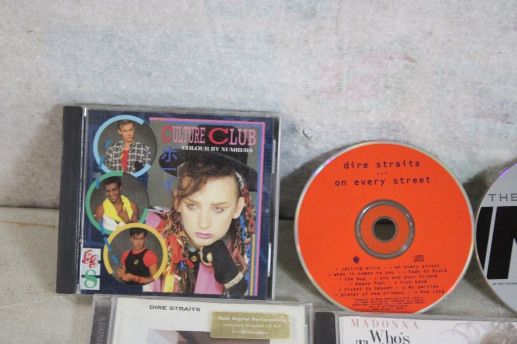 40+ Rock & Pop CD's - 2