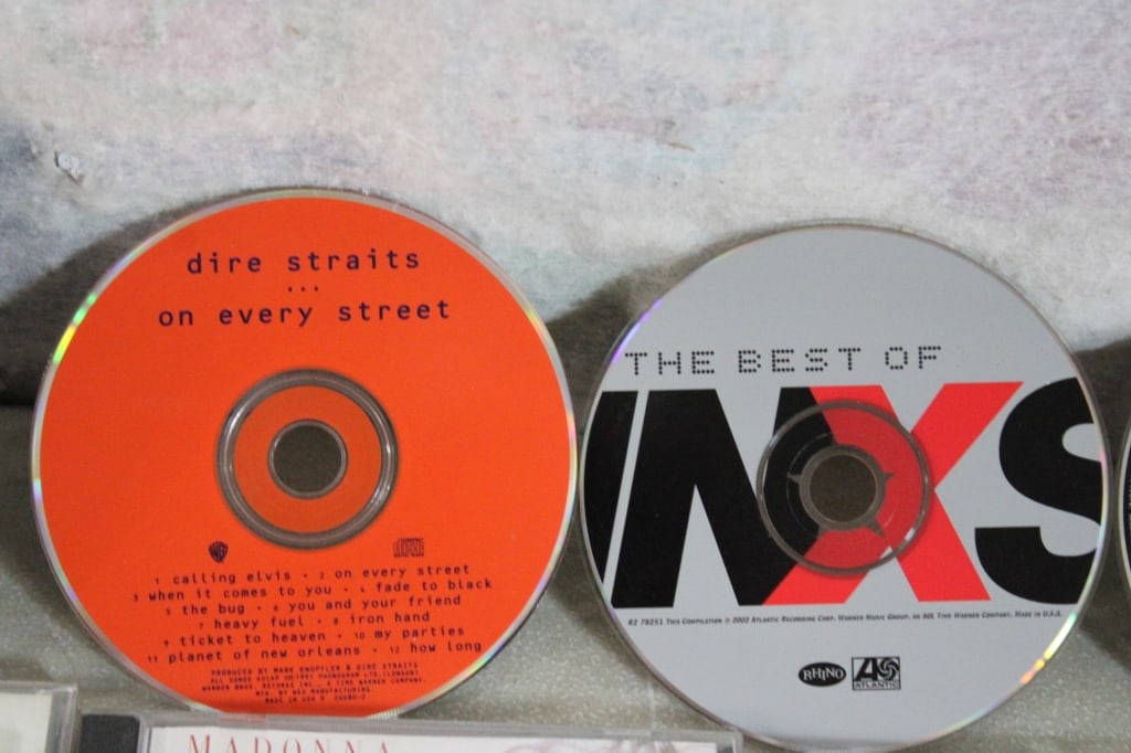 40+ Rock & Pop CD's - 3